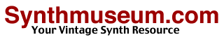 Synthmuseum.com - Your Vintage Synth Resource